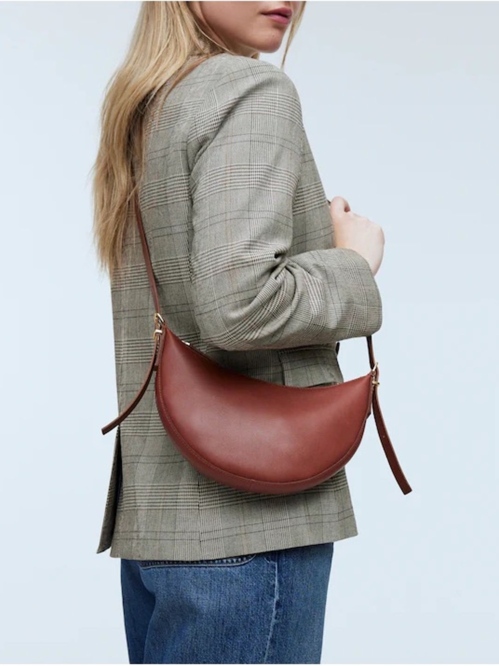 Madewell Essentials Crescent Mini Crossbody